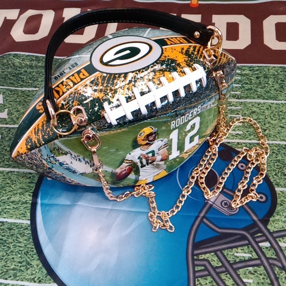 NEW LIMITED EDITION "AARON RODGERS" Football Bag 🏈 - Picture 14 of 17
